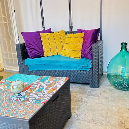 Caracalla With Garden Apartment