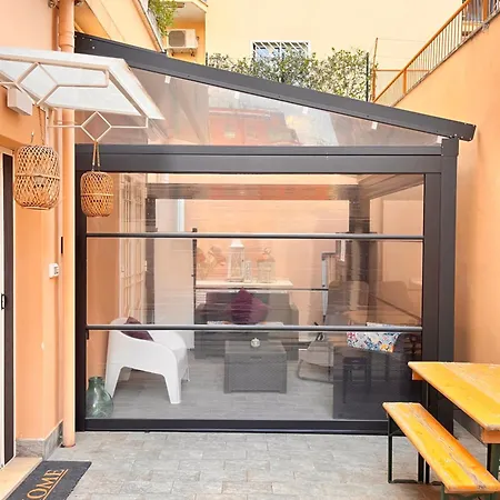 Apartment Caracalla With Garden