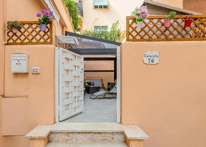 Caracalla With Garden Ρώμη