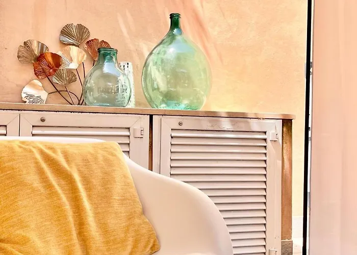 Διαμέρισμα Caracalla With Garden *