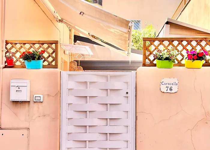 Caracalla With Garden Διαμέρισμα *